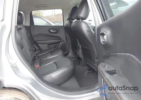 2020 Jeep Compass Limited 4X4 from USA, damaged, VIN 3C4NJDCB7LT233985